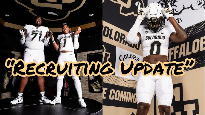 colorado football recruiting