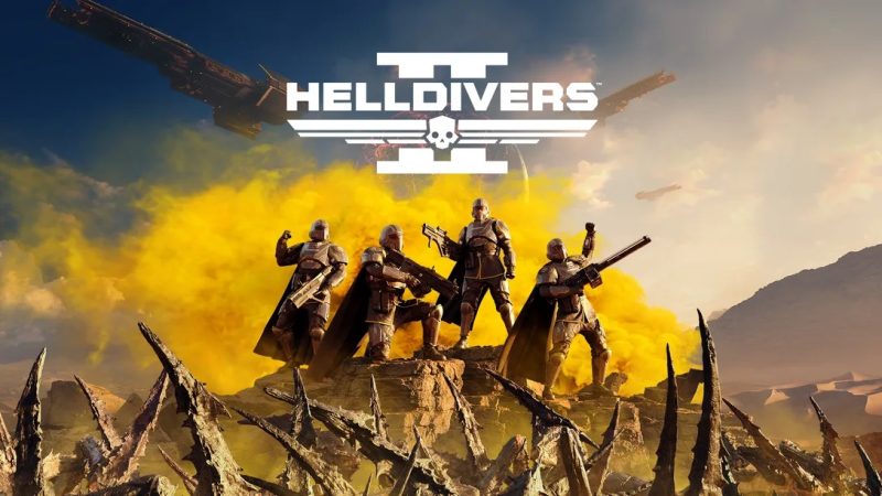 is helldivers 2 on ps4