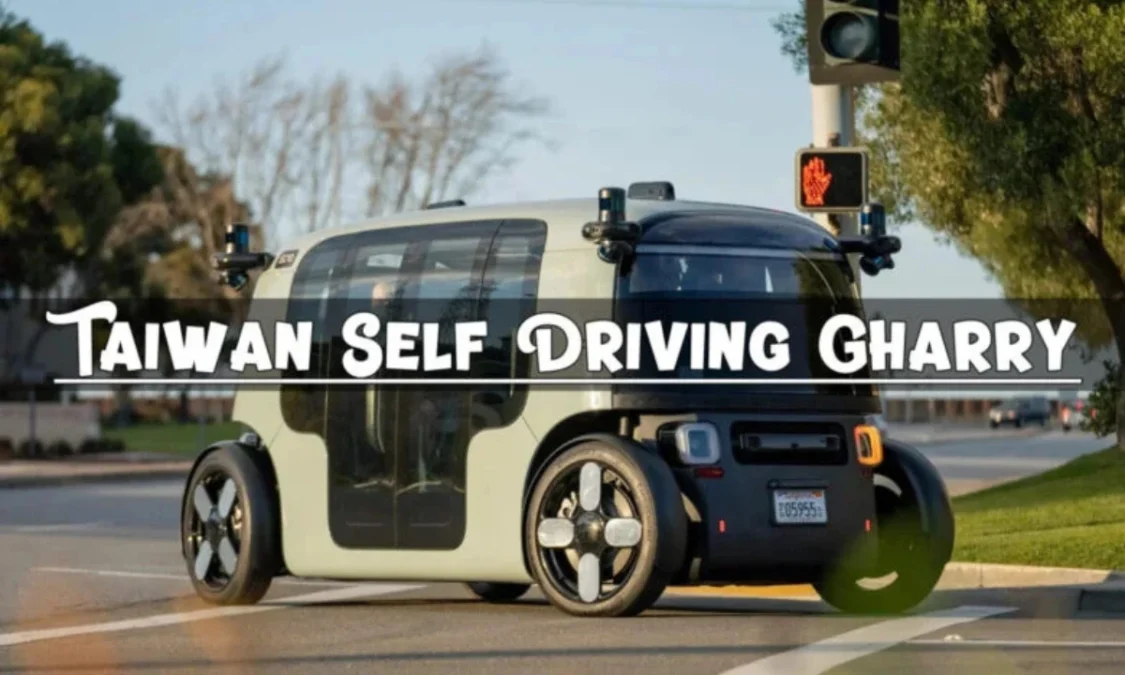 taiwan self-driving gharry