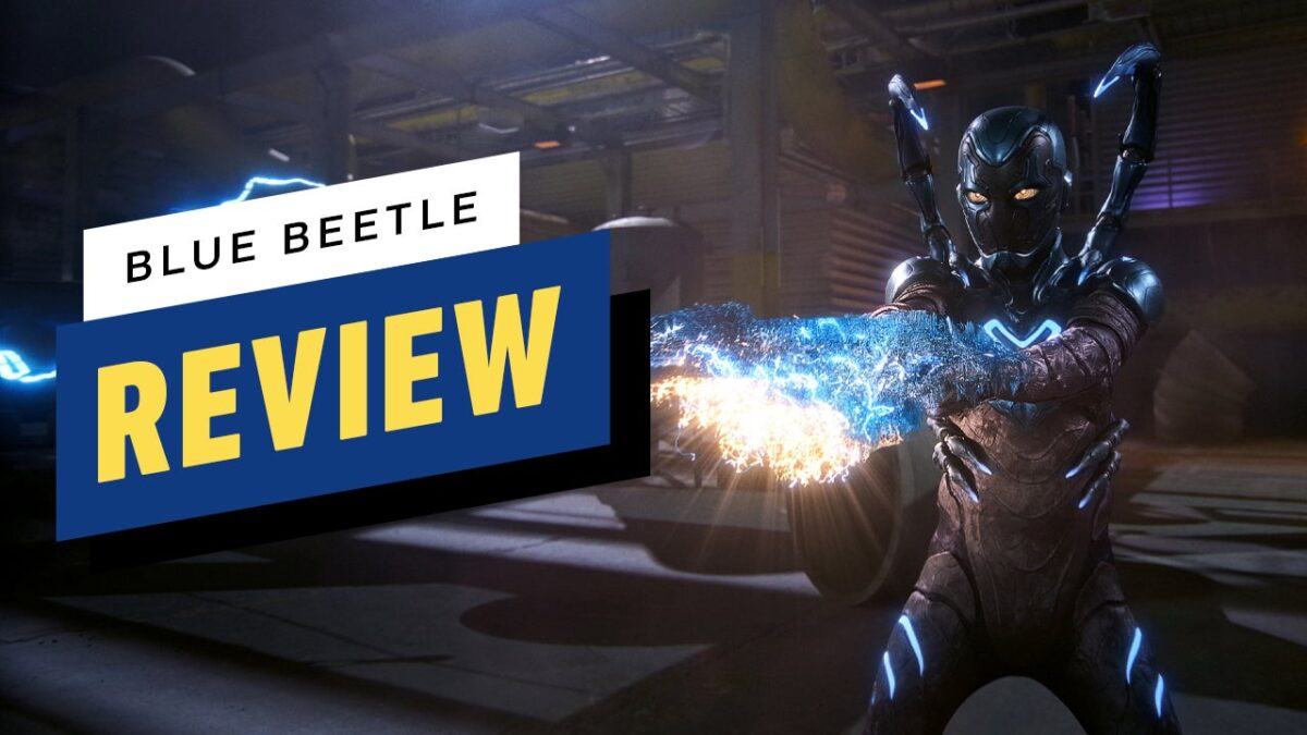 blue beetle review