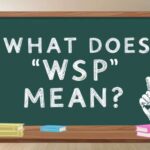 wsp meaning