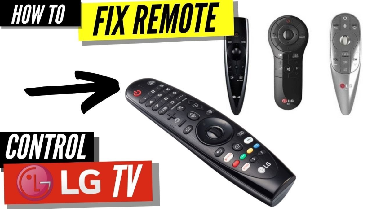 LG TV Remote Not Working: Troubleshooting and Fixes