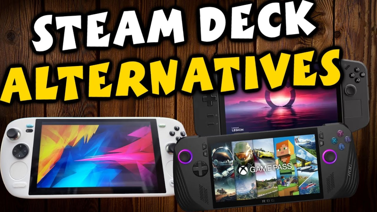 The Best Steam Deck Alternatives: Top Devices for Portable Gaming