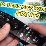 lg tv remote not working