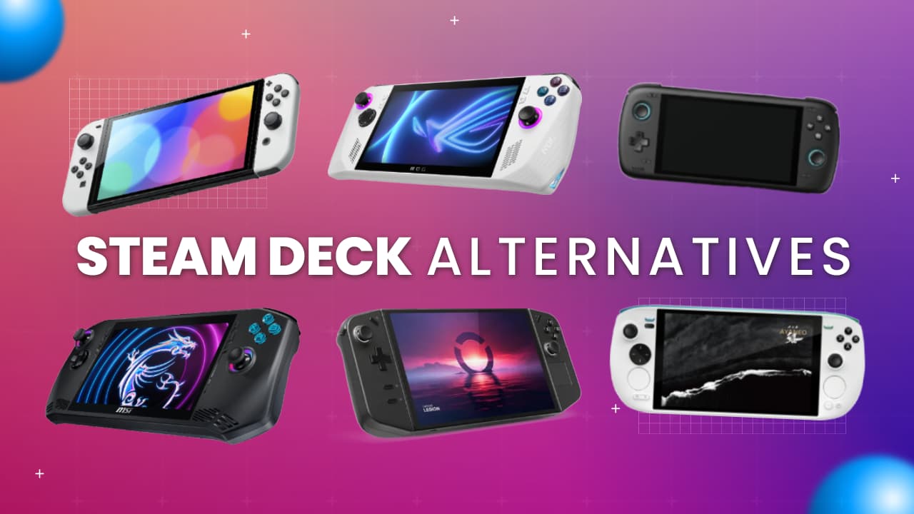 Steam Deck alternative